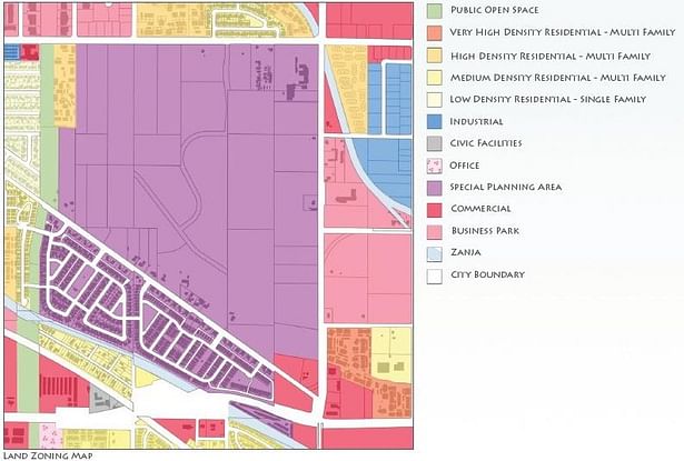 Proposed zoning