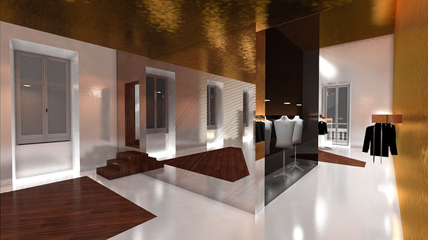 Percassi Showroom -Milan. Architect/Head Designer:Marco Rocha
