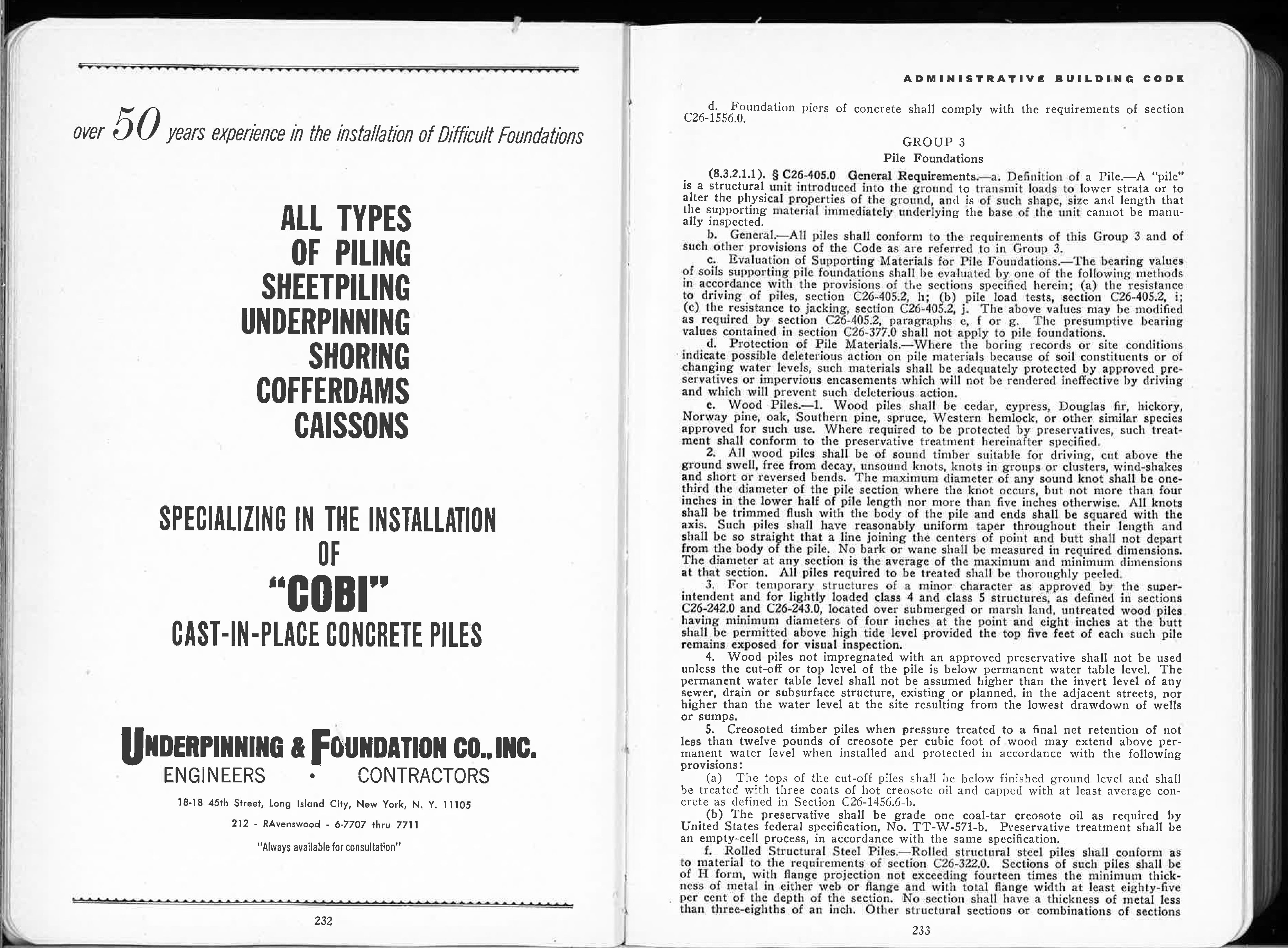 building code and advertisements | Forum | Archinect