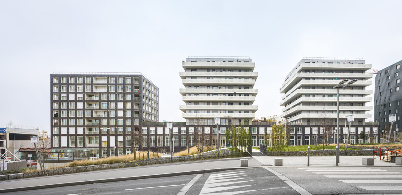 Terrace 9 housing and office building - AZC - Nanterre, France