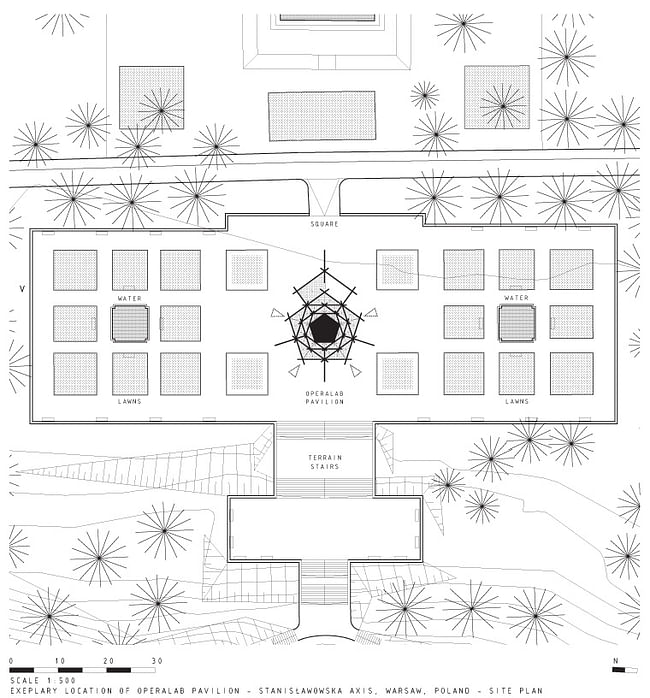 Site plan (Image: exexe)