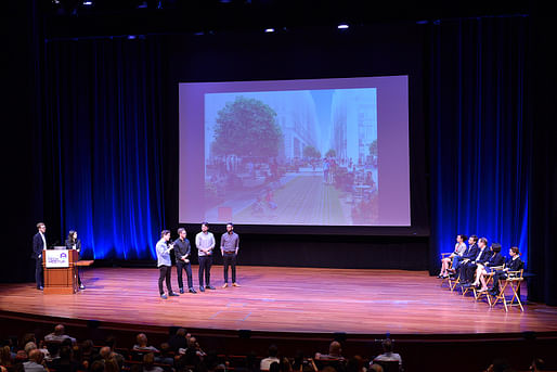 The winners at NYC's Skirball Center. Photo: Craig Williston/QoolFoto.