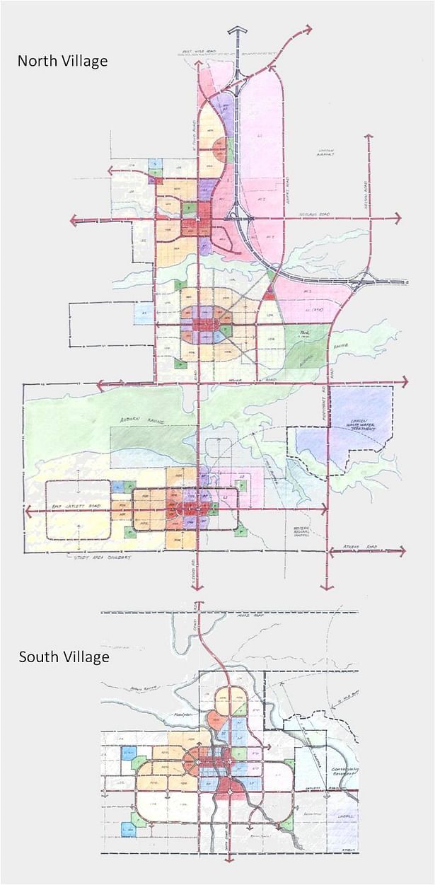 North and South Villages_MasterPlan