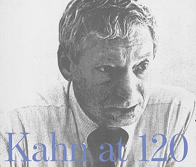 Kahn at 120: Richard Saul Wurman in conversation with Sue Ann Kahn, Alexandra Tyng, and Nathaniel Kahn