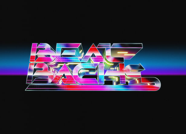 Type Illustration for Beat Bachs