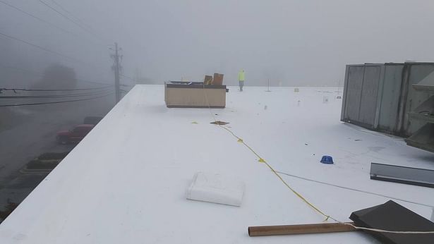 Commercial roofers