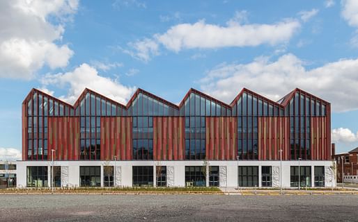 University of Wolverhampton School of Architecture and the Built Environment by Associated Architects with Rodney Melville and Partner. Image: © Hufton and Crow