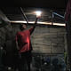 Liter of Light: Solar bottle bulb entrepreneur Mang Demi has already installed more than 10,000 lights in Manila (Photo: Jun de Leon)