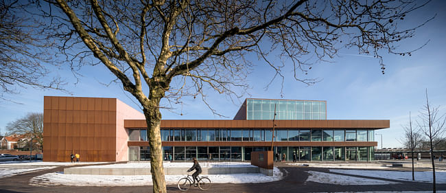 Courtesy of Schmidt Hammer Lassen Architects. Photo by Adam Mørk.