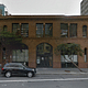 The brick building that will soon house a San Francisco Gagosian Gallery, designed by Kulapat Yantrasast of wHY. Image via Google Maps