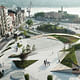 Shortlisted for Urban Design of the Year: SANALarc for Sishane Park in Istanbul, Turkey. Photo courtesy of LEAF Awards.
