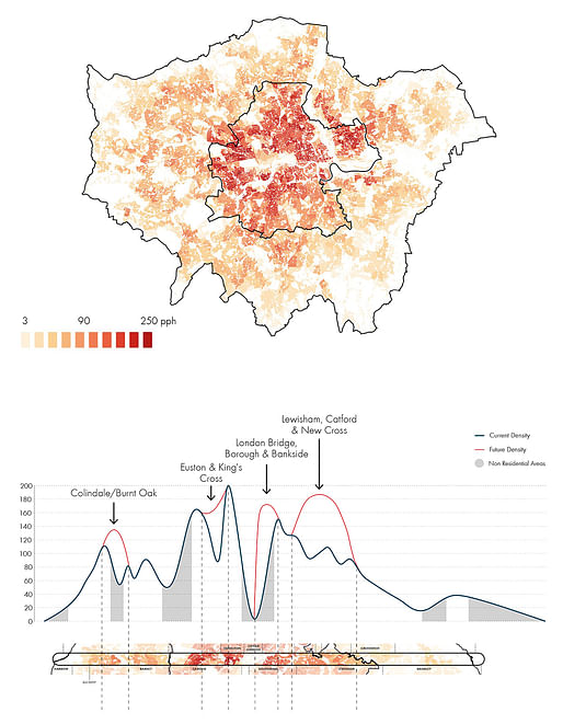 “London’s Local Character and Density”. Image courtesy of RIBA.
