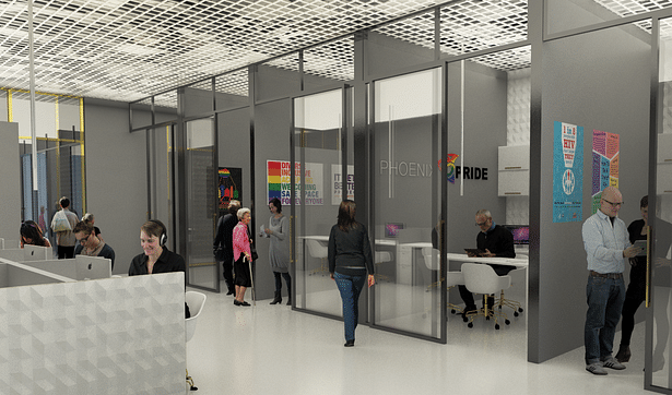LGBTQ+ Center offices