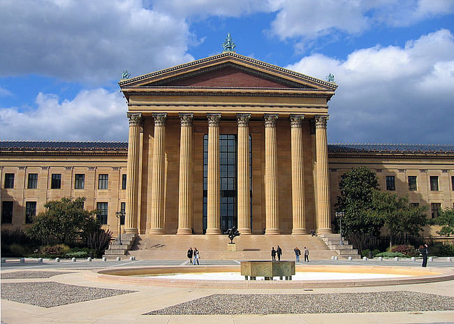 Philadelphia Museum of Art. Photo via Wikipedia.
