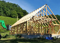 TIMBER FRAME HOME IN GRANT, CALIFORNIA