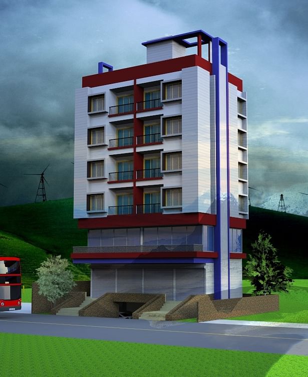 Residential and Commercial Complex At Solapur