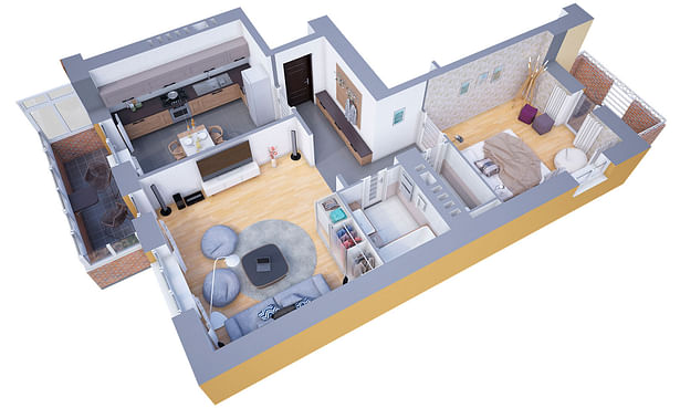 3D Floor Plans