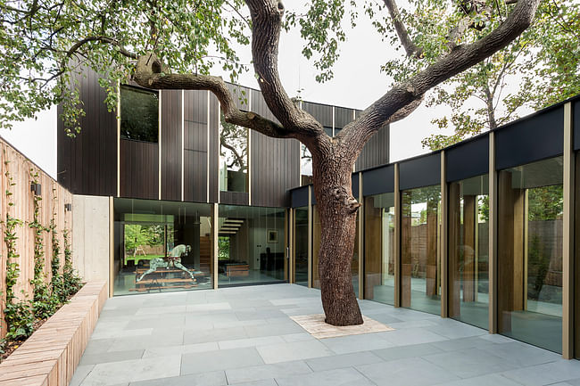 2015 RIBA Stephen Lawrence Prize shortlisted project: Pear Tree House, London by Edgley Design. Photo © Nick Worley.