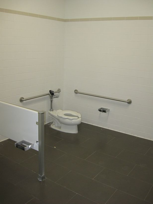 Children's ADA restroom