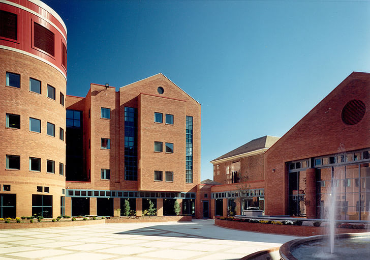 This project is a healthcare village for seniors that I was responsible for back in the 80’s. It is called the Grand River Hopsital Freeport Site. This series of buildings was added on to a TB Sanatorium in Kitchener, Ontario. 