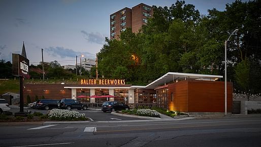 MERIT AWARD: Balter Beerworks. Designed by Sanders pace Architecture & Trapp Associates Ltd. Photography by Bruce McCamish