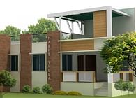 Residence Architecture Project - Habib Villa, Noakhali, Bangladesh