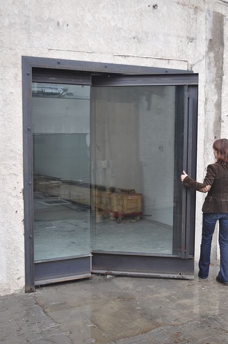 Awesome Pivot Door - Designed by TWInc - Fabricated by Breaform Design