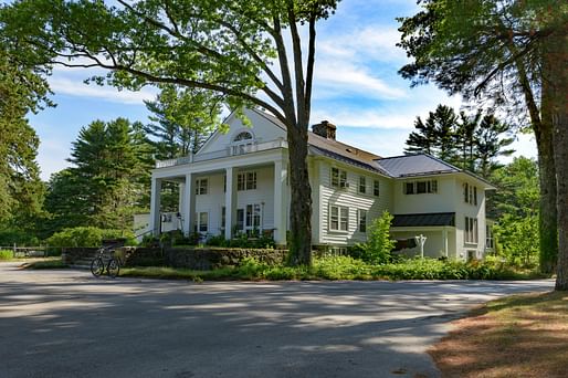 The MacDowell Colony, Colony Hall. Photo: John W. Hession.