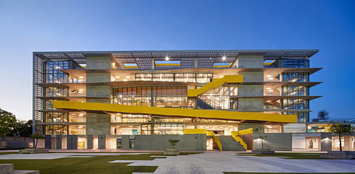 American School Foundation of Guadalajara High School by Flansburgh Architects and GVA Arquitectos. Image: Robert Benson.
