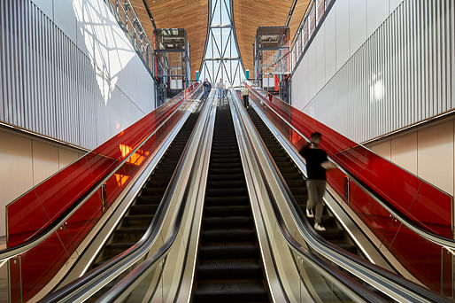 The Walter Burley Griffin Award for Urban Design: Metro North West, Hassell, in collaboration with Turpin Crawford Studio and McGregor Westlake Architecture, NSW. Photo: Ian Hobbs.