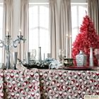 Interior design restaurants for Christmas