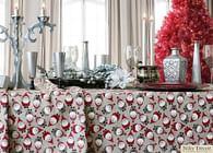 Interior design restaurants for Christmas