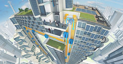 ThyssenKrupp premieres 1:3 scale model of its MULTI rope-less elevator system