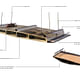 Deck section (Image: 10 DESIGN)