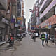 The street of my hotel was quite clean