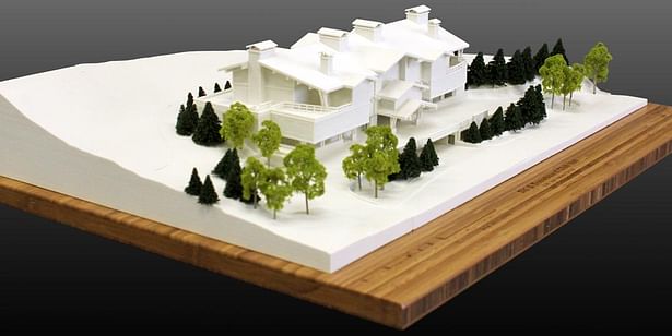 3D Printed Architectural Model