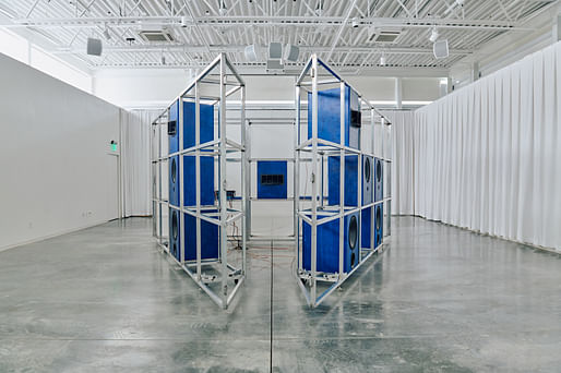SUPA Soundsystem, Harvard ArtLab, Cambridge, MA, 2024.Image credit: Malakhai Pearson