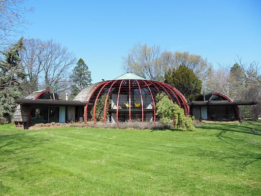 ​FORD HOUSE, AURORA: AWARD FOR STEWARDSHIP. Photo: John Waters.