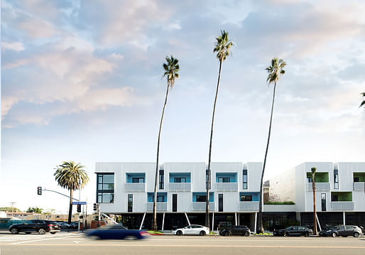 Merit Award winner Yale Mixed-Use by Patrick TIGHE Architecture​ in Santa Monica, CA. Photo: Tony Tang