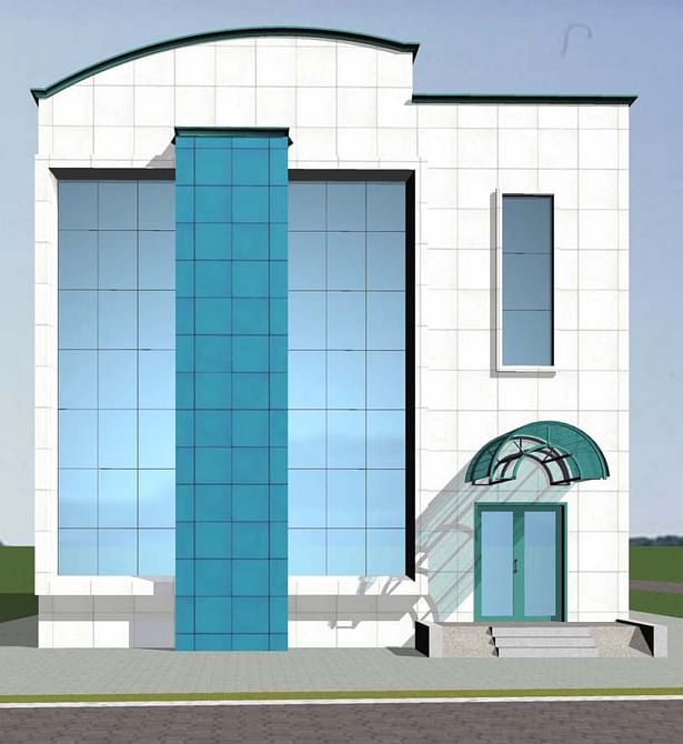 THE UNION BANK OF NIG. PLC BRANCH PROTOTYPE DESIGN IN 3D