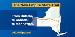 Cuomo announces 750-mile Empire State Trail, a continuous trail connecting NYC to Canada
