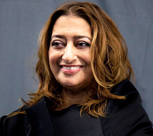 Zaha Hadid, image via miami.curbed.com