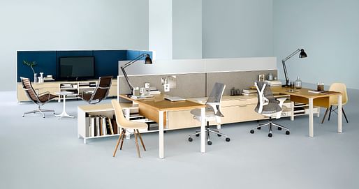 Open Plan Office Furniture by Herman Miller, one of the most awarded brands in the Spec*Stars awards