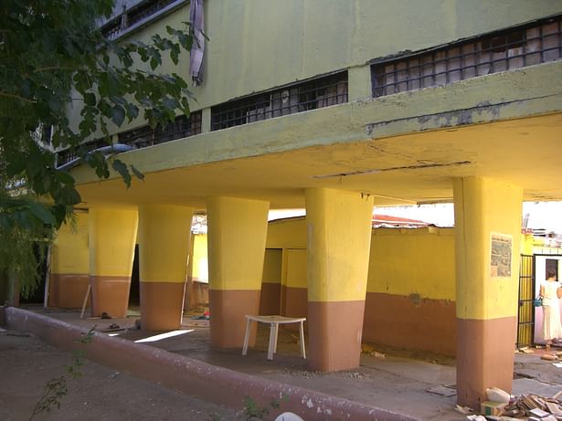 old cell building 