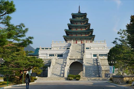 The National Folk Museum of Korea. Photo: Jean-Pierre Dalbéra / Flickr