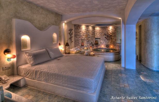 Astarte Suites Hotel - Honeymoon suite