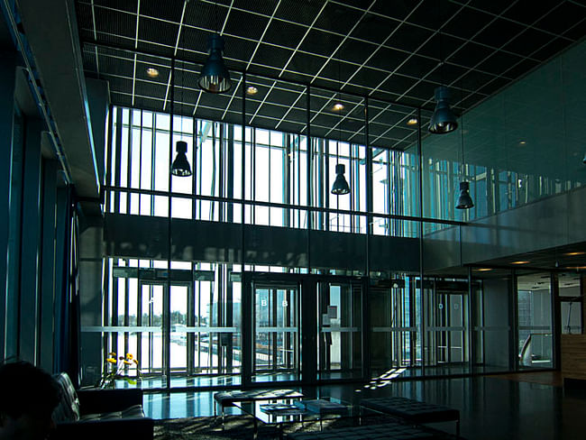 Kone Headquarters Lobby