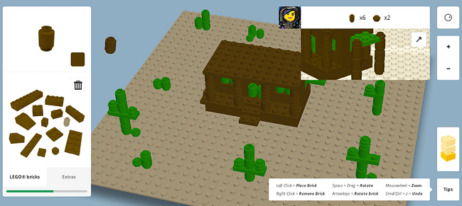 A screenshot of trying out the Build Academy feature on 'Build with Chrome'. Image courtesy of author.