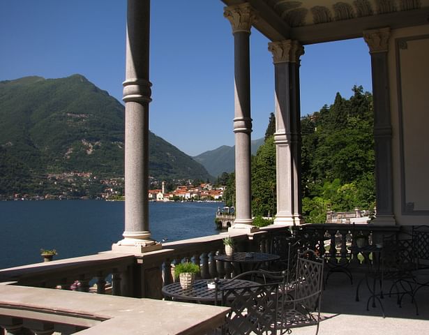 CastaDiva Resort, Lake Como, Italy - Terrace