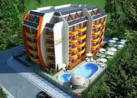 Complex Of Holiday Apartments „ORANGE Residence”